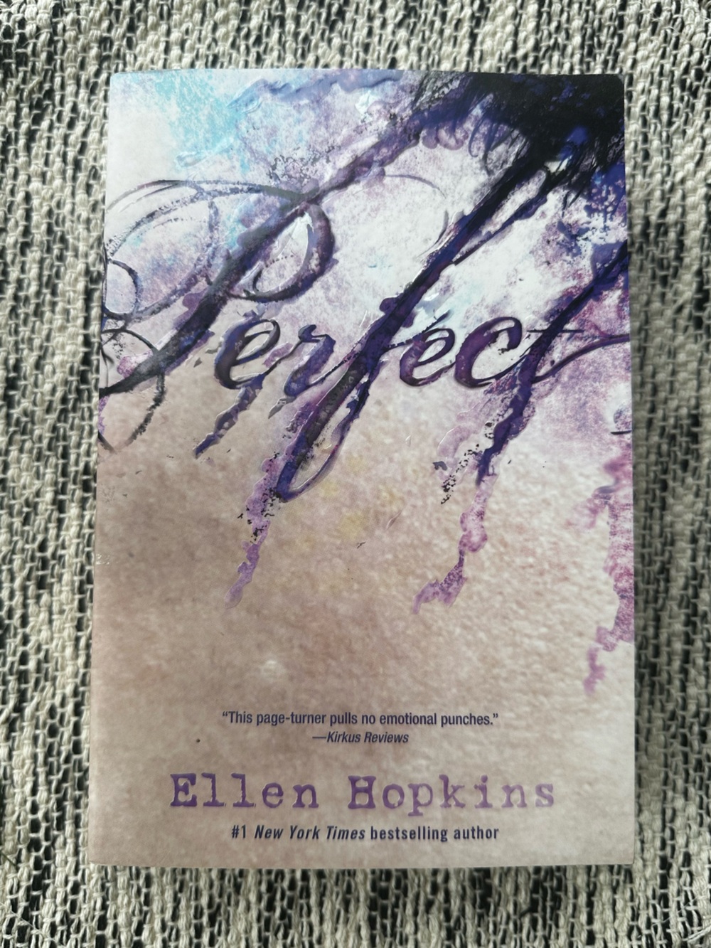 Perfect by Ellen Hopkins - Paperback Book